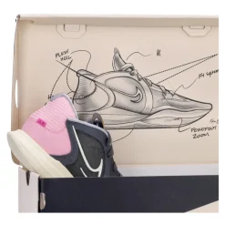 Low 5 Basketball Shoe Iron Grey