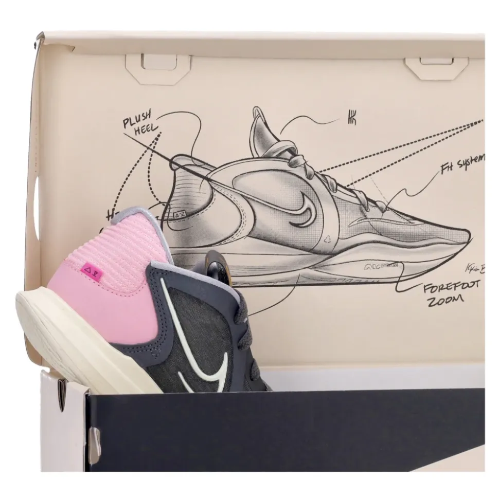 Low 5 Basketball Shoe Iron Grey