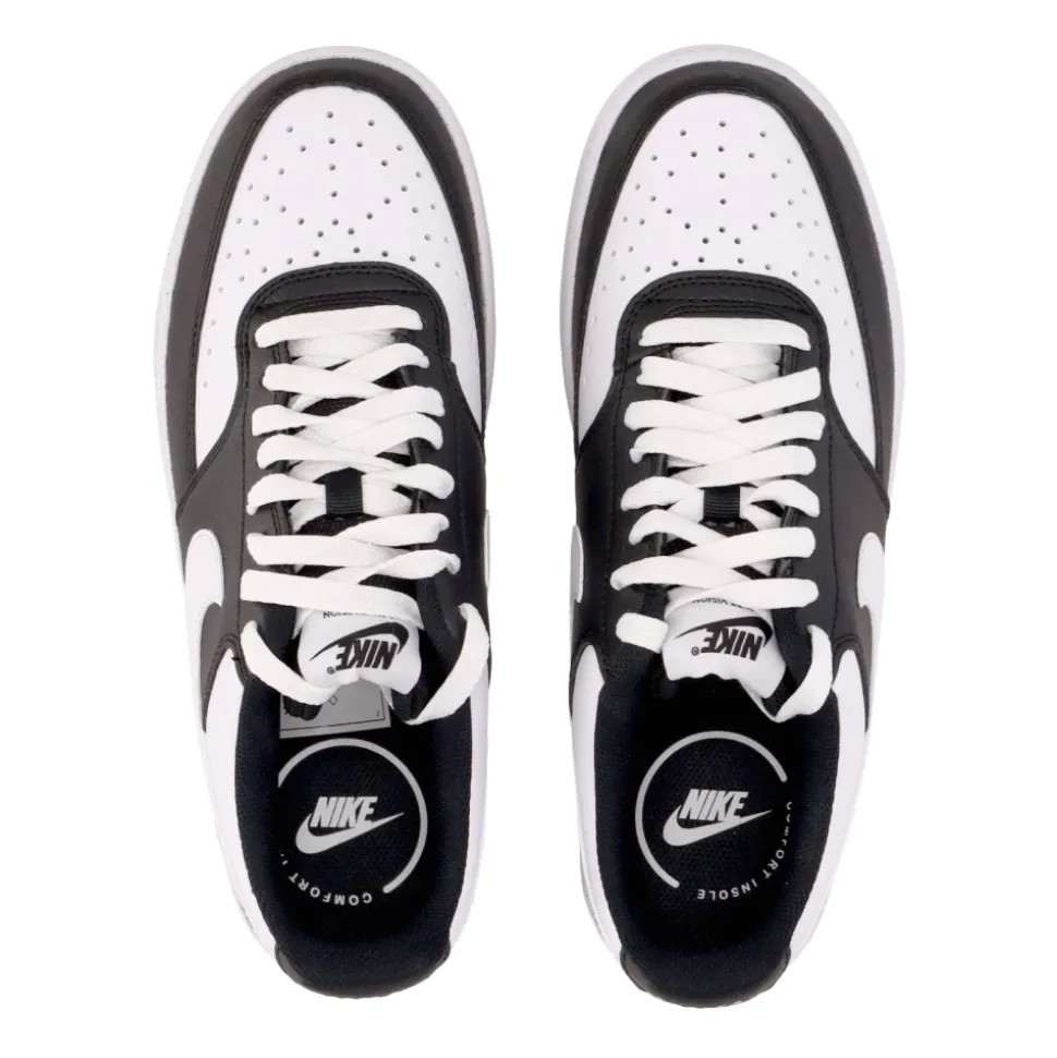 Low Court Vision Sneakers