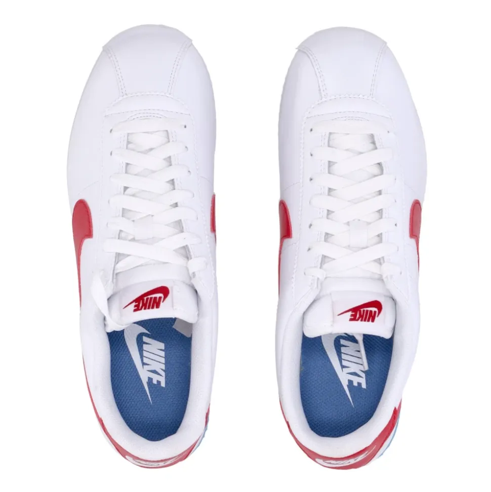 Low Cut Sneakers White/Red/Blue
