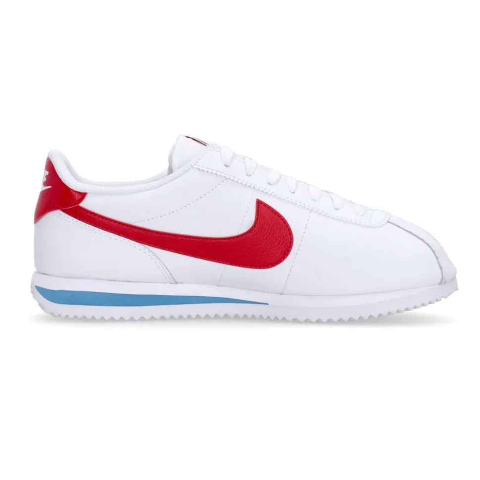 Low Cut Sneakers White/Red/Blue