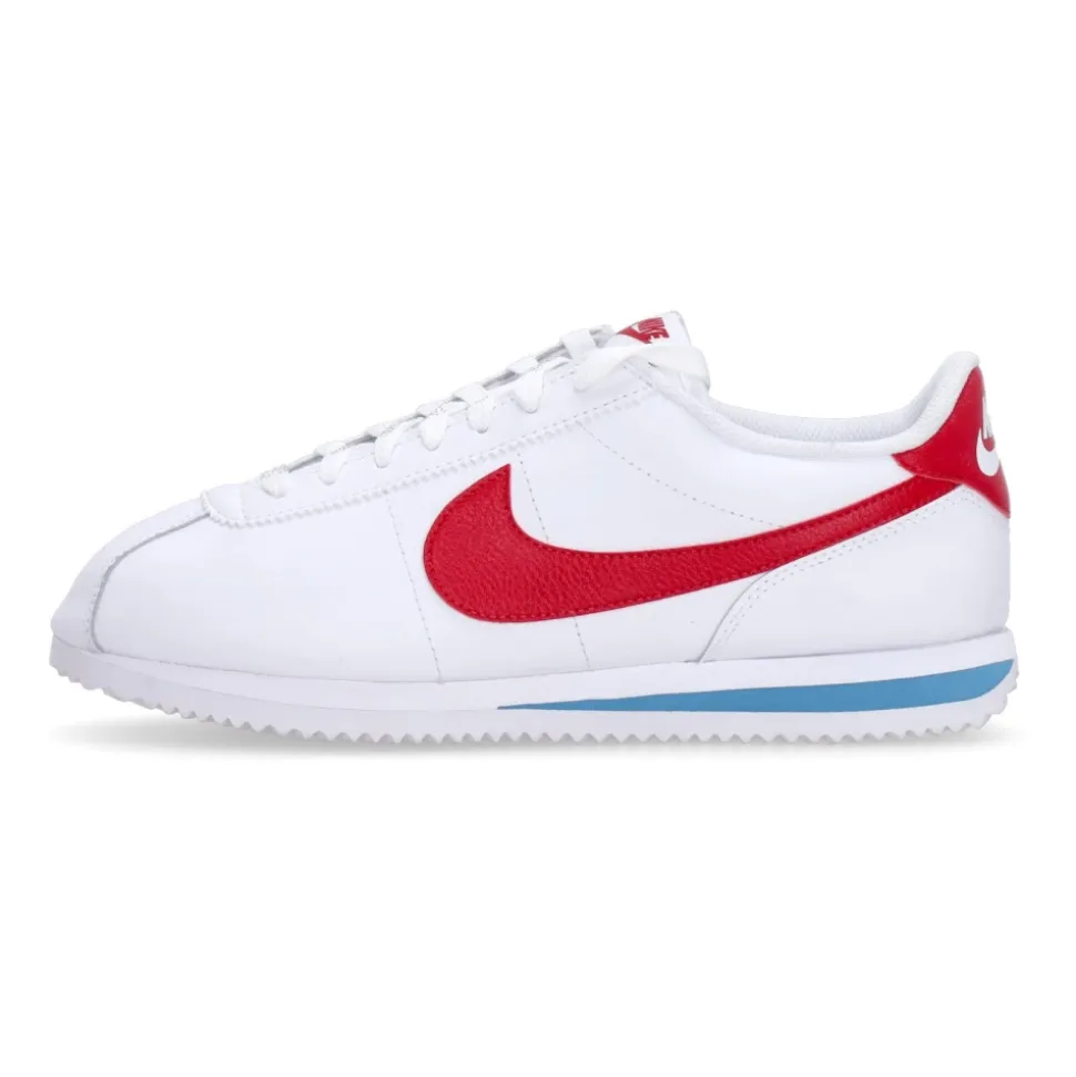Low Cut Sneakers White/Red/Blue