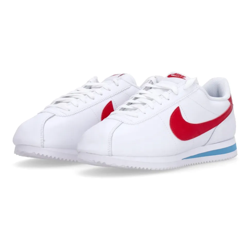 Low Cut Sneakers White/Red/Blue