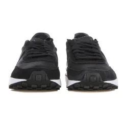 Low Sneaker Black/White/Orange Waffle Style