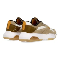Low Sneaker Khaki/White/Light Olive Reflective