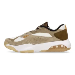 Low Sneaker Khaki/White/Light Olive Reflective