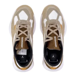 Low Sneaker Khaki/White/Light Olive Reflective