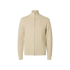 Ls Knit Structure Full Zip