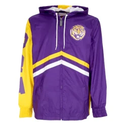 LSU Tigers Windbreaker Full Zip Purple