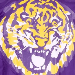 LSU Tigers Windbreaker Full Zip Purple