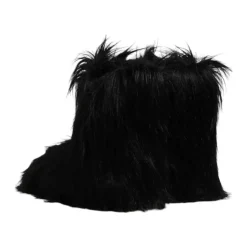 Luxurious Faux Fur Mid-Calf Boots