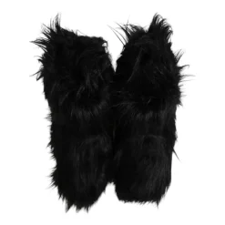 Luxurious Faux Fur Mid-Calf Boots