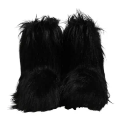 Luxurious Faux Fur Mid-Calf Boots