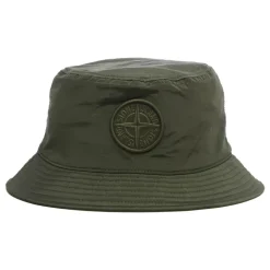 Luxurious Moss Color Hat SS25