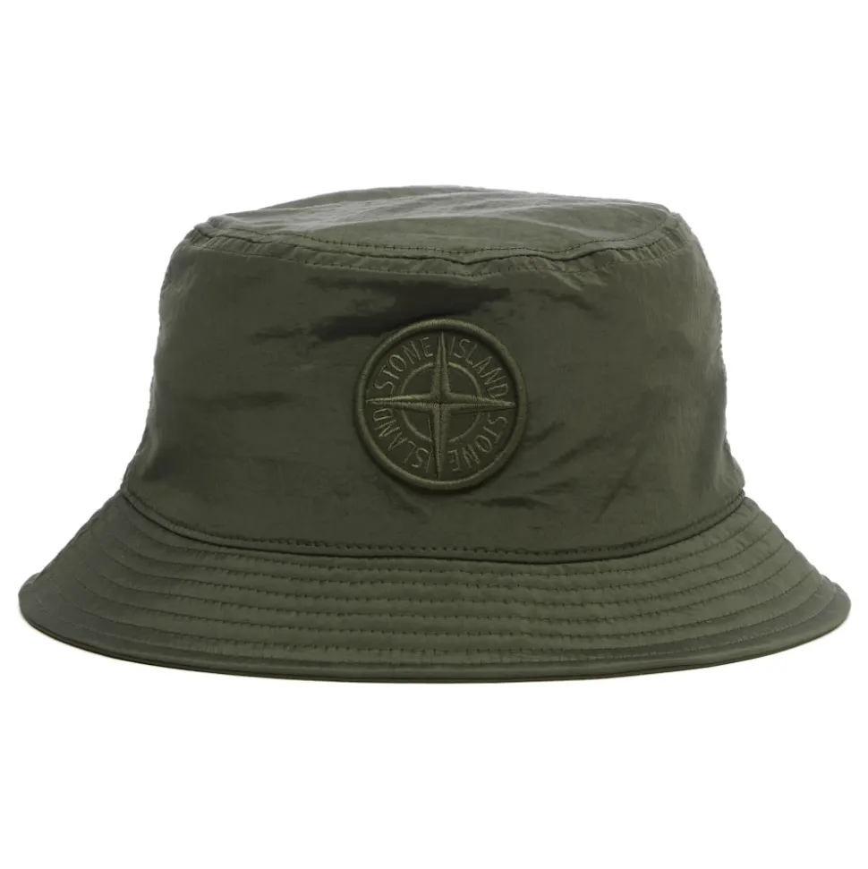 Luxurious Moss Color Hat SS25