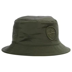 Luxurious Moss Color Hat SS25