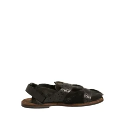 Luxury Hair Calf Sandals Model