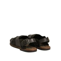 Luxury Hair Calf Sandals Model