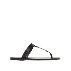 Luxury Leather Flat Sandals