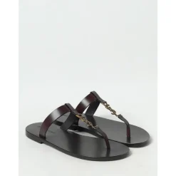 Luxury Leather Flat Sandals