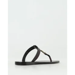 Luxury Leather Flat Sandals