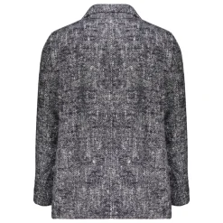 Luxury Wool Blend Peacoat