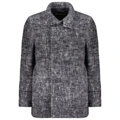 Luxury Wool Blend Peacoat