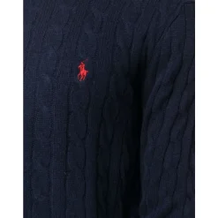 Luxury Wool-Cashmere Sweater Blu AW25