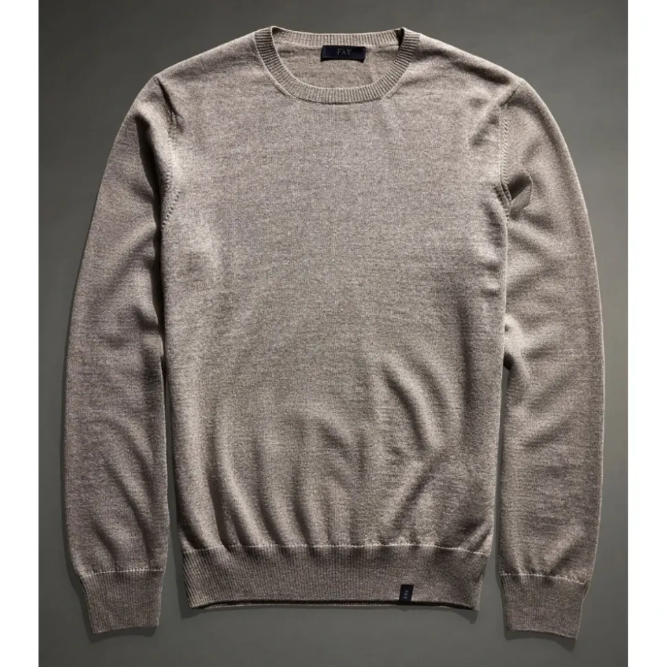 Maglia girocollo