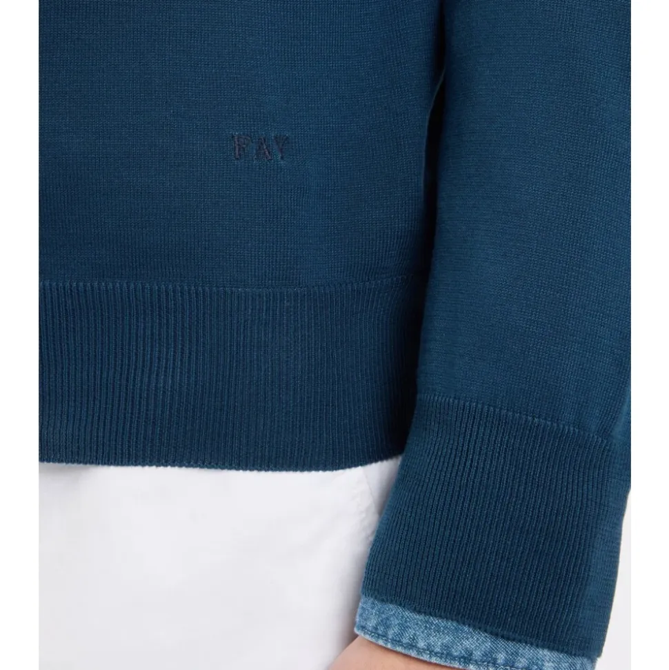 Maglia girocollo