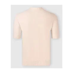 Maglia girocollo a maniche corte