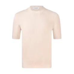 Maglia girocollo a maniche corte