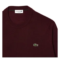 Maglia girocollo con logo basi