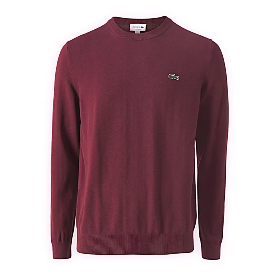 Maglia girocollo con logo basi