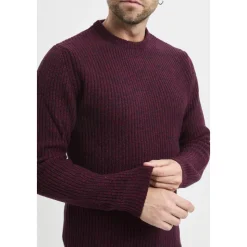 Maglia girocollo in lambswool