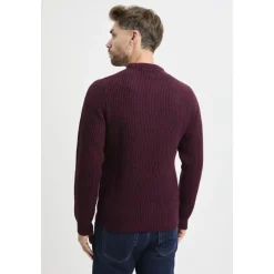 Maglia girocollo in lambswool
