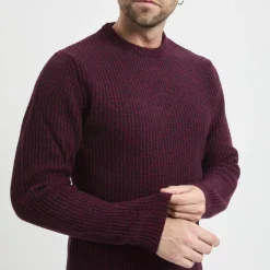 Maglia girocollo in lambswool