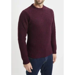 Maglia girocollo in lambswool