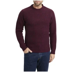 Maglia girocollo in lambswool