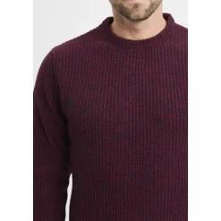 Maglia girocollo in lambswool
