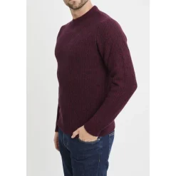Maglia girocollo in lambswool