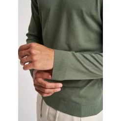 Maglia girocollo manica lunga