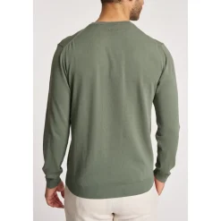 Maglia girocollo manica lunga