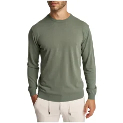 Maglia girocollo manica lunga