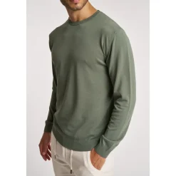 Maglia girocollo manica lunga