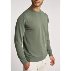 Maglia girocollo manica lunga