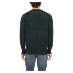 Maglia Girocollo Raglan in Lana