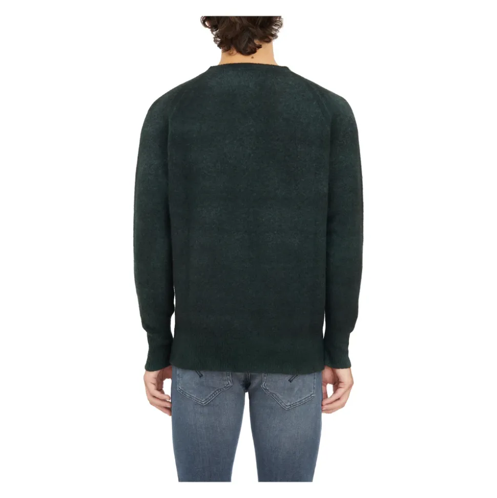 Maglia Girocollo Raglan in Lana