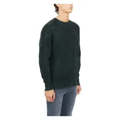 Maglia Girocollo Raglan in Lana