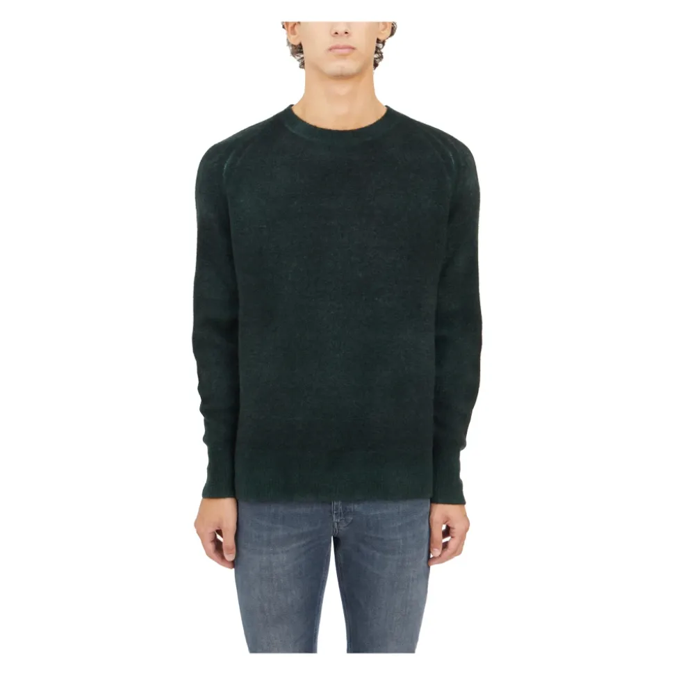 Maglia Girocollo Raglan in Lana